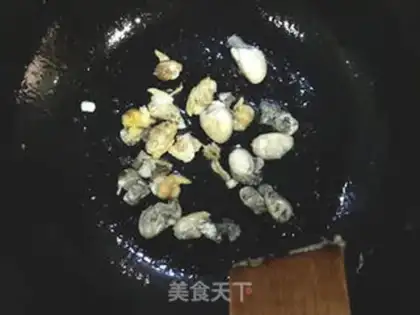 Make Consolidated seafood pancakes step 6