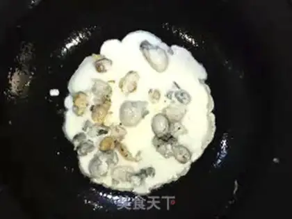 Make Consolidated seafood pancakes step 7