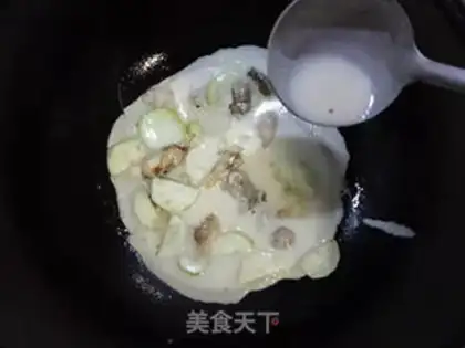 Make Consolidated seafood pancakes step 8