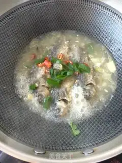 Make Smelt and fish soup step 16