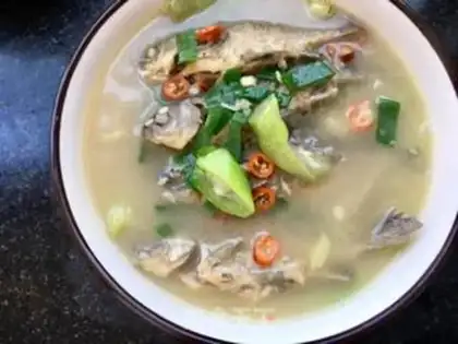 Make Smelt and fish soup step 18