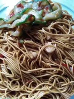 Make A week of sour noodles step 0