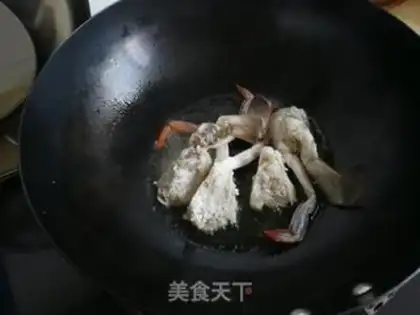 Make Crab cake step 5