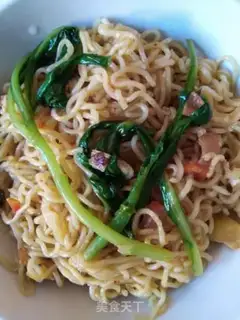 Make A week of sour noodles step 1
