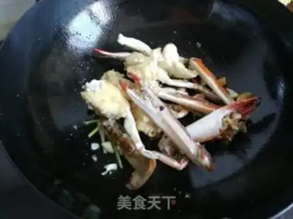 Make Crab cake step 7