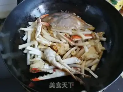 Make Crab cake step 8