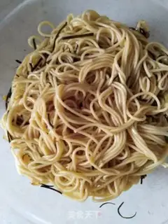 Make A week of sour noodles step 4