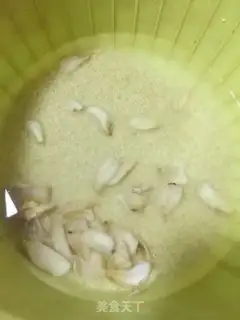 Make Pumpkin rice porridge step 0