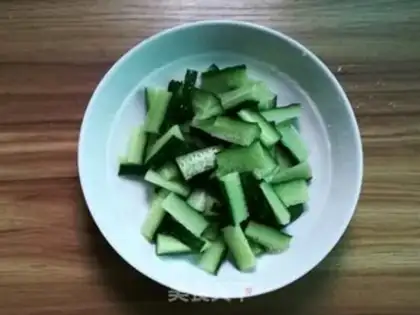 Make The cucumber cucumber soup step 2
