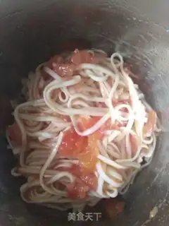 Make A week of sour noodles step 5