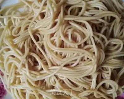 Make A week of sour noodles step 6