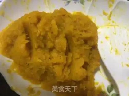 Make Pumpkin rice porridge step 4