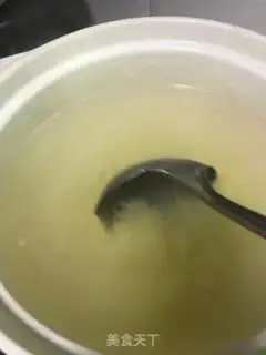Make Pumpkin rice porridge step 5