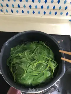 Make The mussels and Deokyang step 0