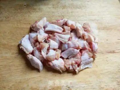 Make Frozen chicken step 1