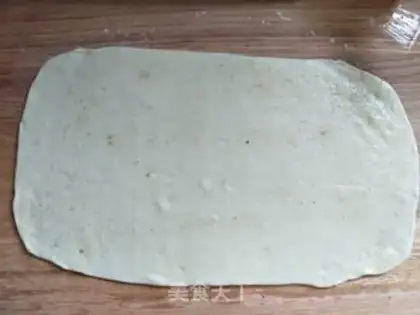 Make Pyramid bacon rolls step 2