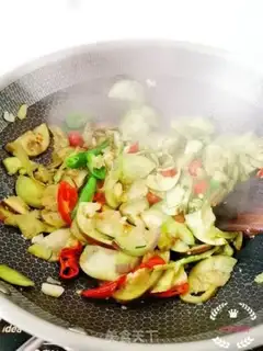Make Scrambled eggplant step 7