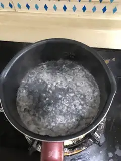 Make Plum-free raisin simil step 0