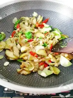 Make Scrambled eggplant step 8