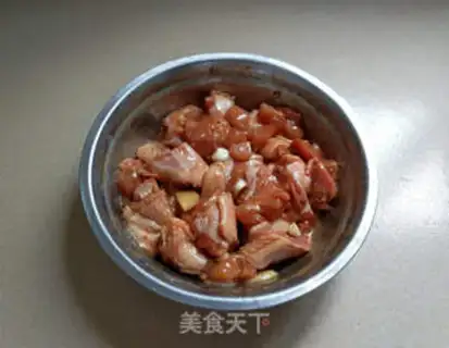 Make Frozen chicken step 4