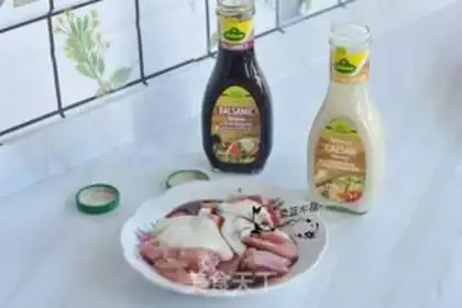 Make Chicken leg and garlic step 1