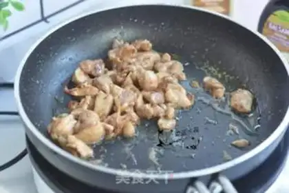 Make Chicken leg and garlic step 2