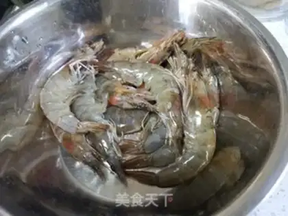 Make Improved Thai curry shrimp step 0