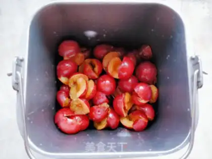 Make Plum jam step 1