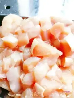 Make Chicken lunch step 1