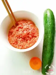 Make cucumber beef roll step 3