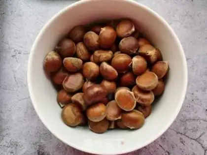 Make Chestnuts step 0
