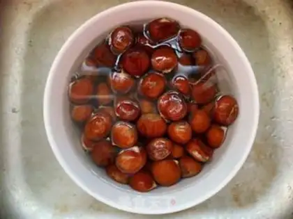 Make Chestnuts step 1