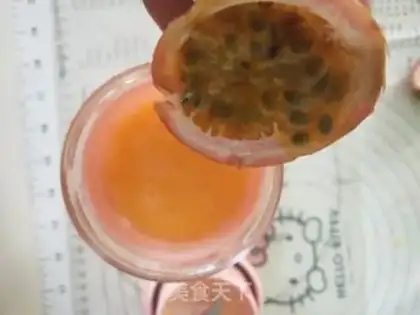 Make Mango Bacon Sydney Juice step 6