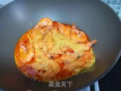 Make Improved Thai curry shrimp step 14