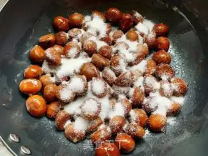 Make Chestnuts step 7