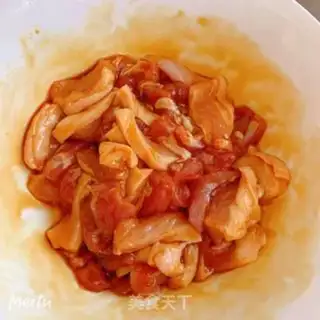Make Five flowers and four beans step 4
