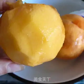 Make Peach yogurt step 3