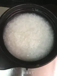 Make Pork porridge step 0