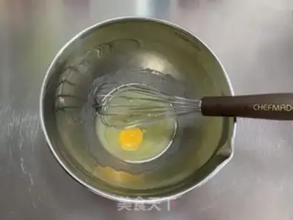 Make Strawberry with the heart of Madeleine step 3