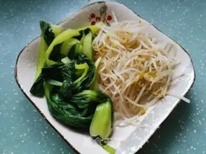 Make Oily noodles step 0