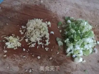 Make Oily noodles step 1
