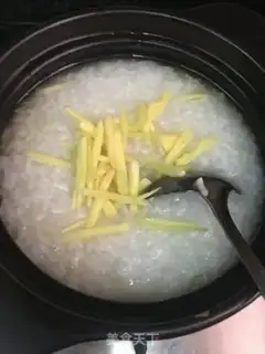 Make Pork porridge step 3