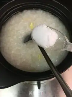 Make Pork porridge step 4