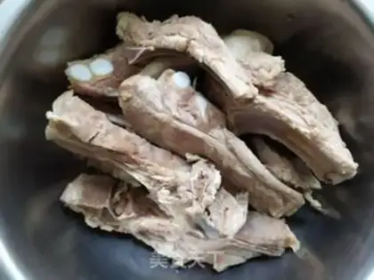 Make Burning ribs step 0