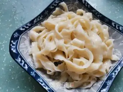Make Oily noodles step 3