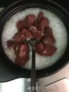 Make Pork porridge step 5