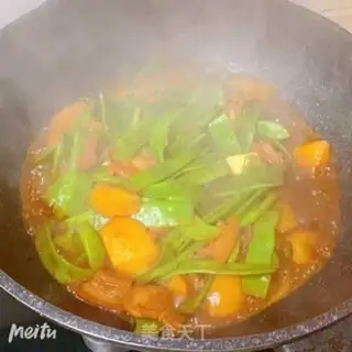 Make Five flowers and four beans step 15