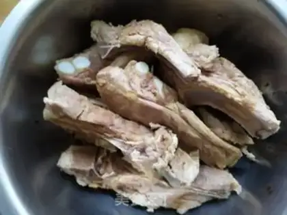 Make Burning ribs step 1