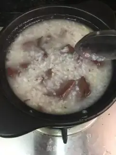 Make Pork porridge step 6