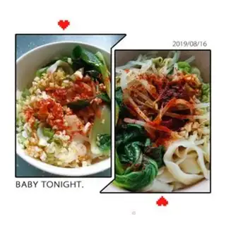 Make Oily noodles step 5